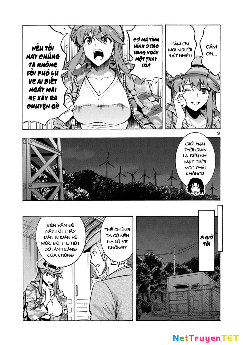 Siêu Đảo Côn Trùng Chapter 8.2 - 10