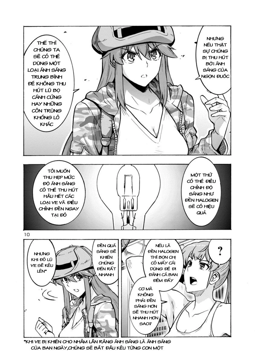 Siêu Đảo Côn Trùng Chapter 8.2 - 11