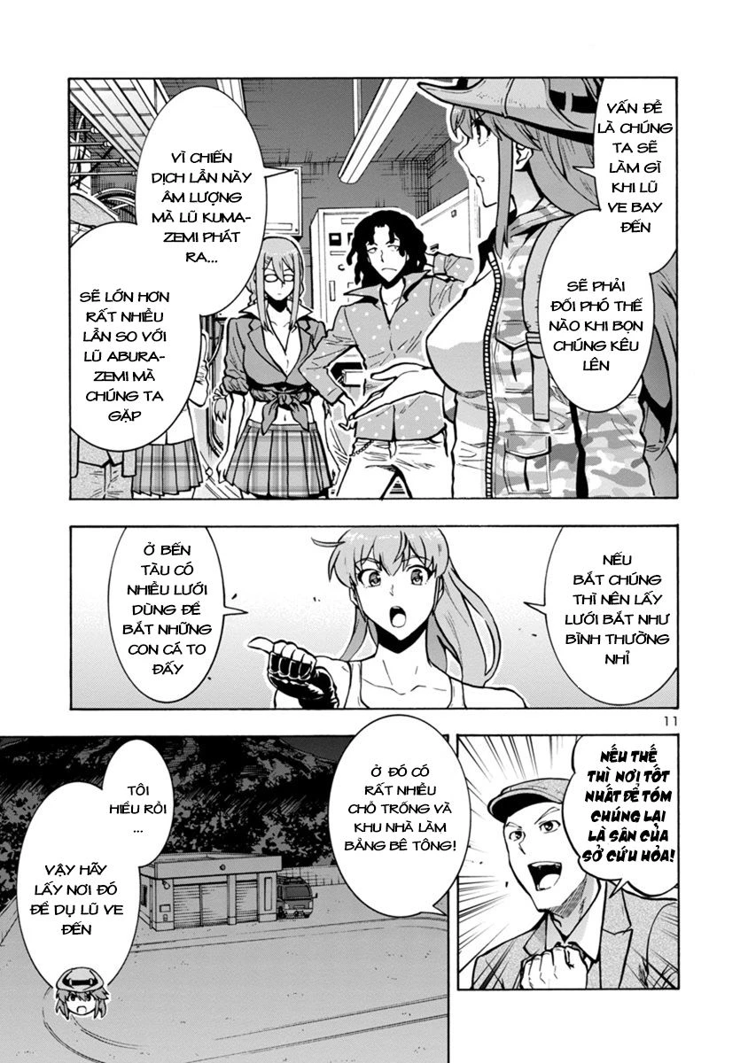 Siêu Đảo Côn Trùng Chapter 8.2 - 12