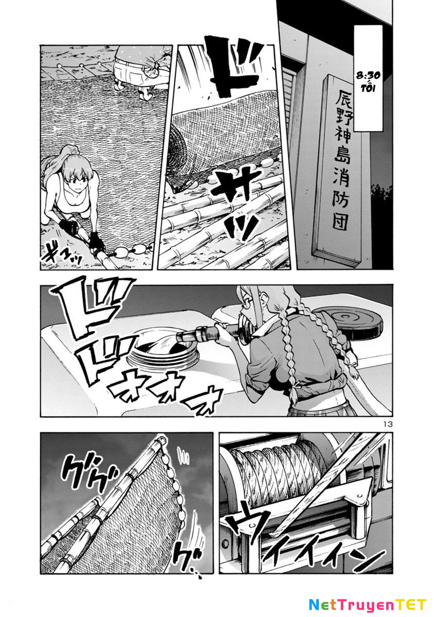 Siêu Đảo Côn Trùng Chapter 8.2 - 14