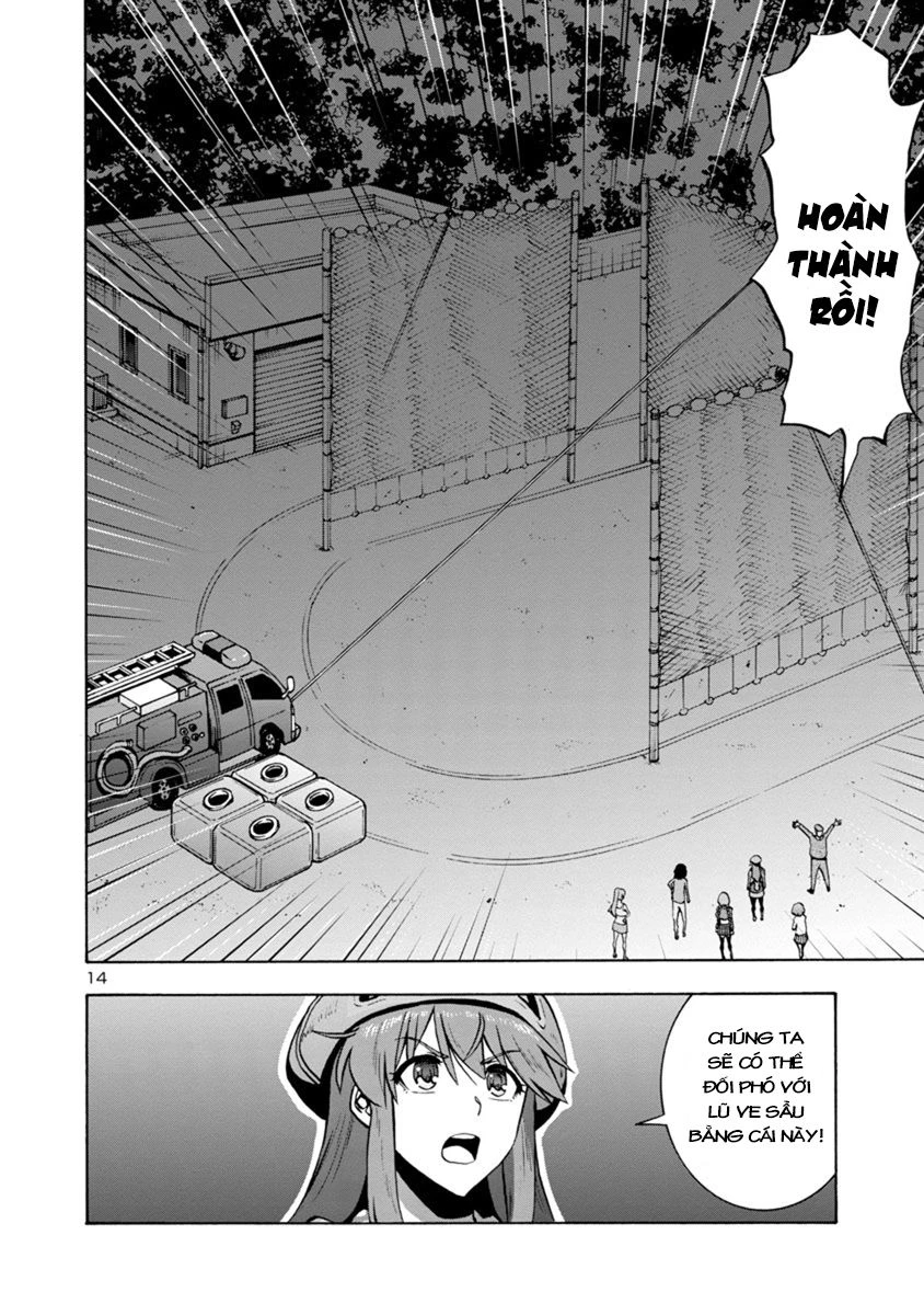 Siêu Đảo Côn Trùng Chapter 8.2 - 15