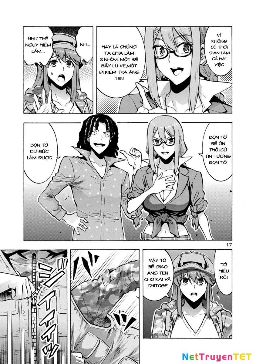 Siêu Đảo Côn Trùng Chapter 8.2 - 18