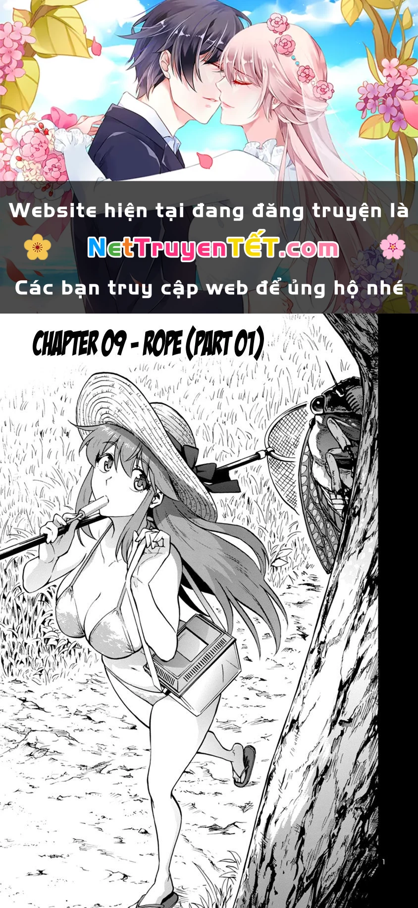 Siêu Đảo Côn Trùng Chapter 9.1 - 1