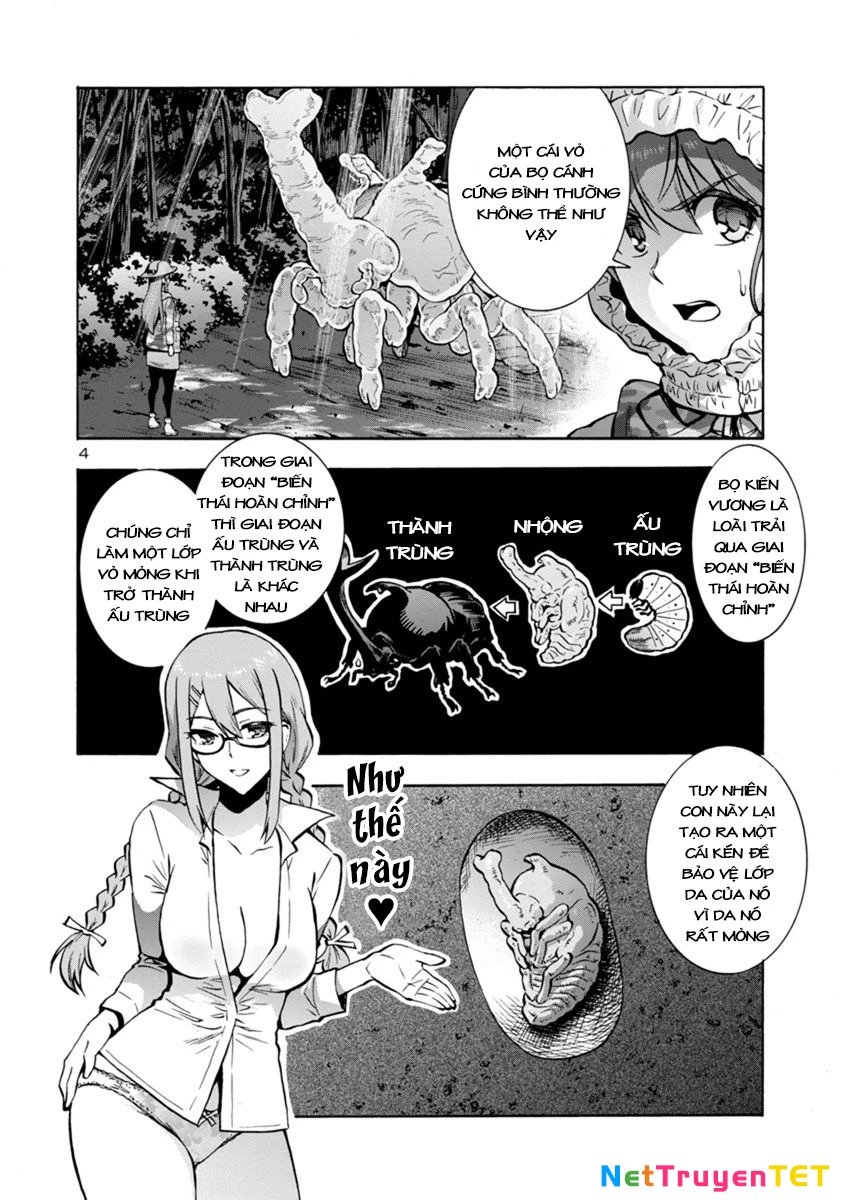 Siêu Đảo Côn Trùng Chapter 10.1 - 4