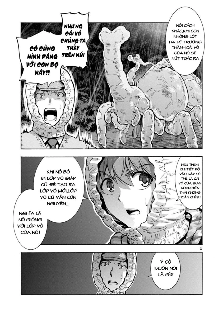 Siêu Đảo Côn Trùng Chapter 10.1 - 5
