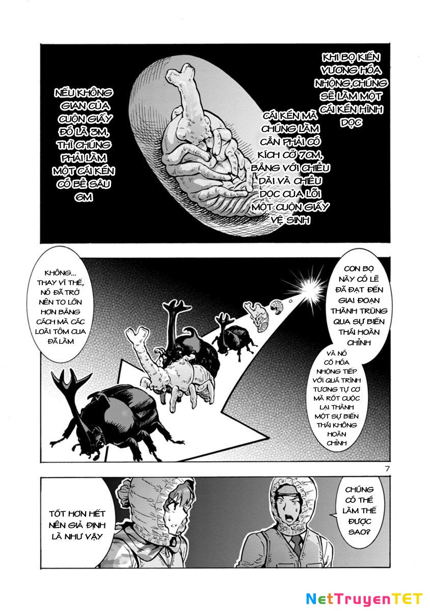 Siêu Đảo Côn Trùng Chapter 10.1 - 7