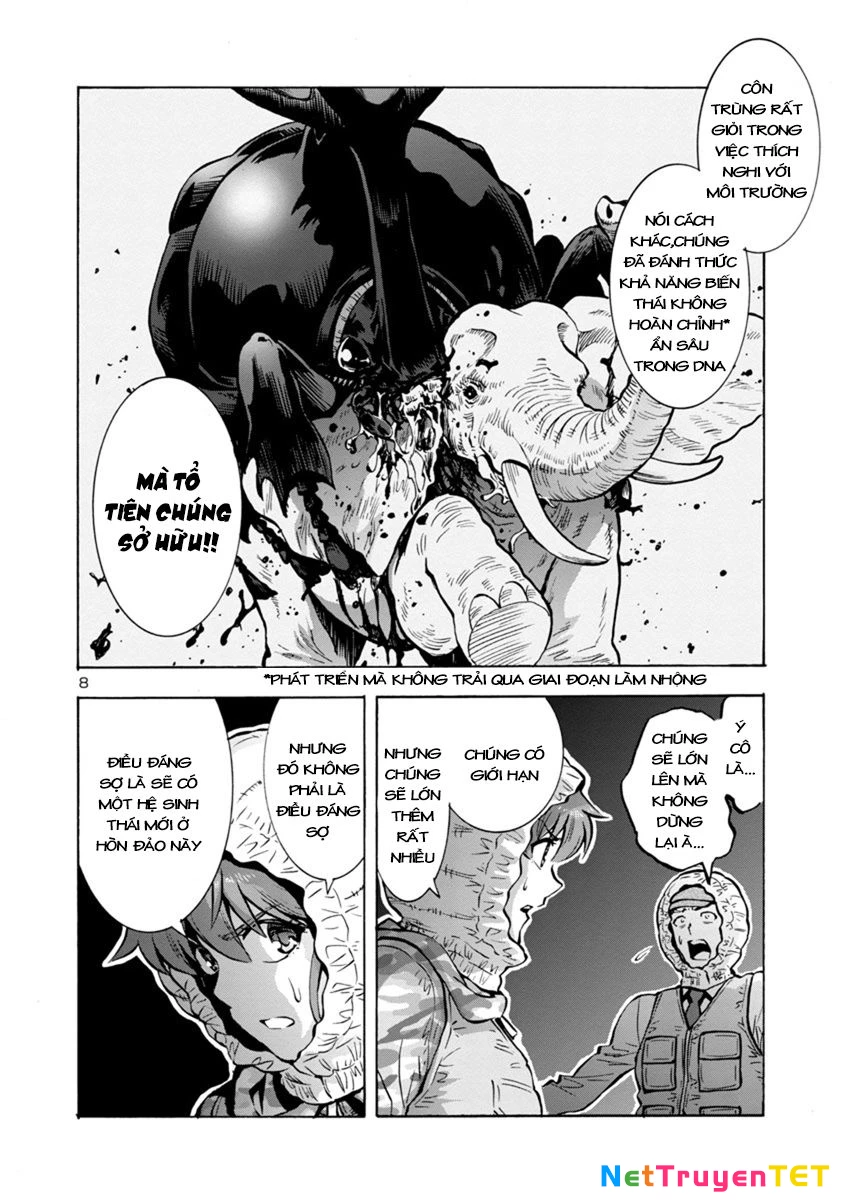Siêu Đảo Côn Trùng Chapter 10.1 - 8