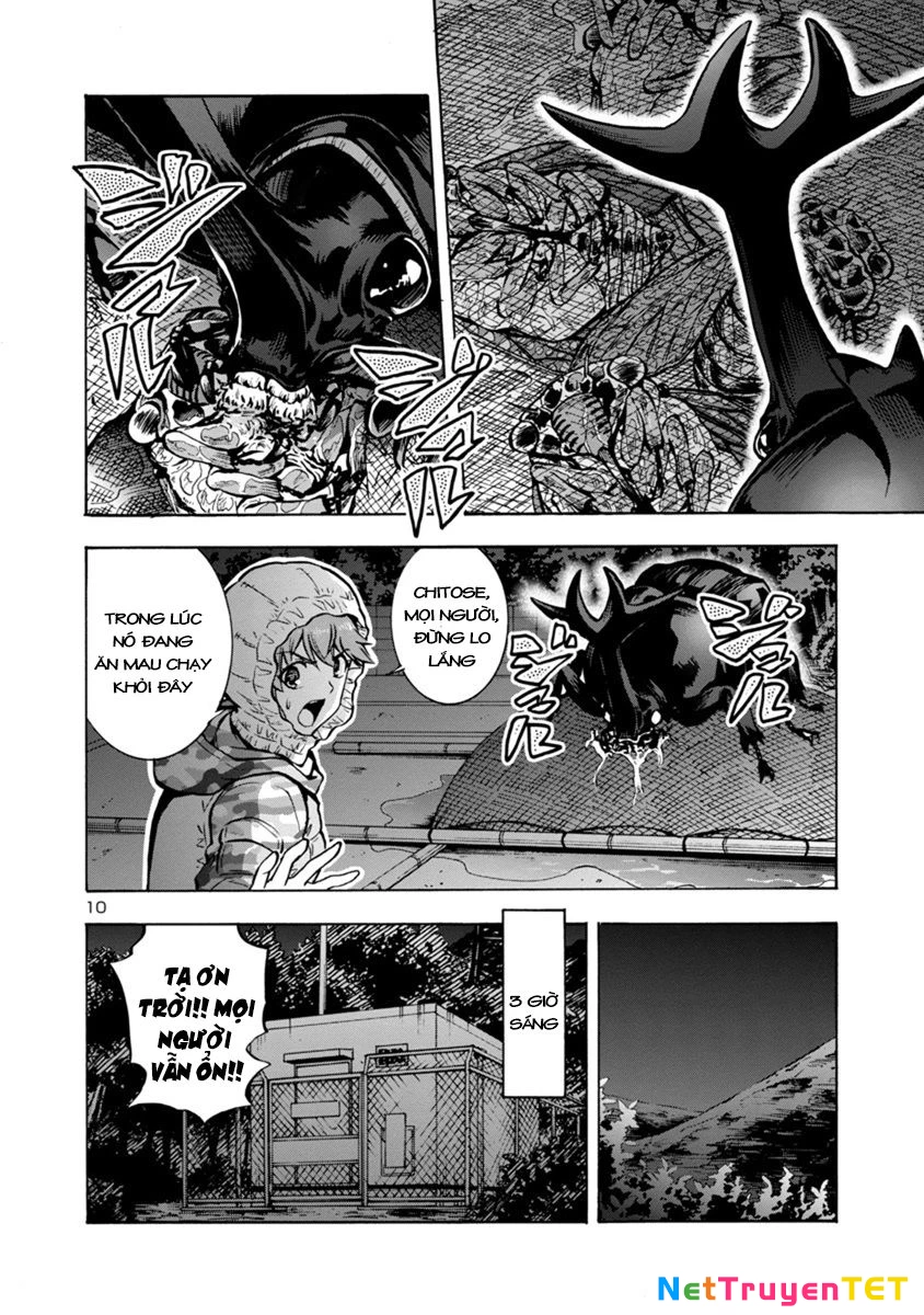 Siêu Đảo Côn Trùng Chapter 10.1 - 10