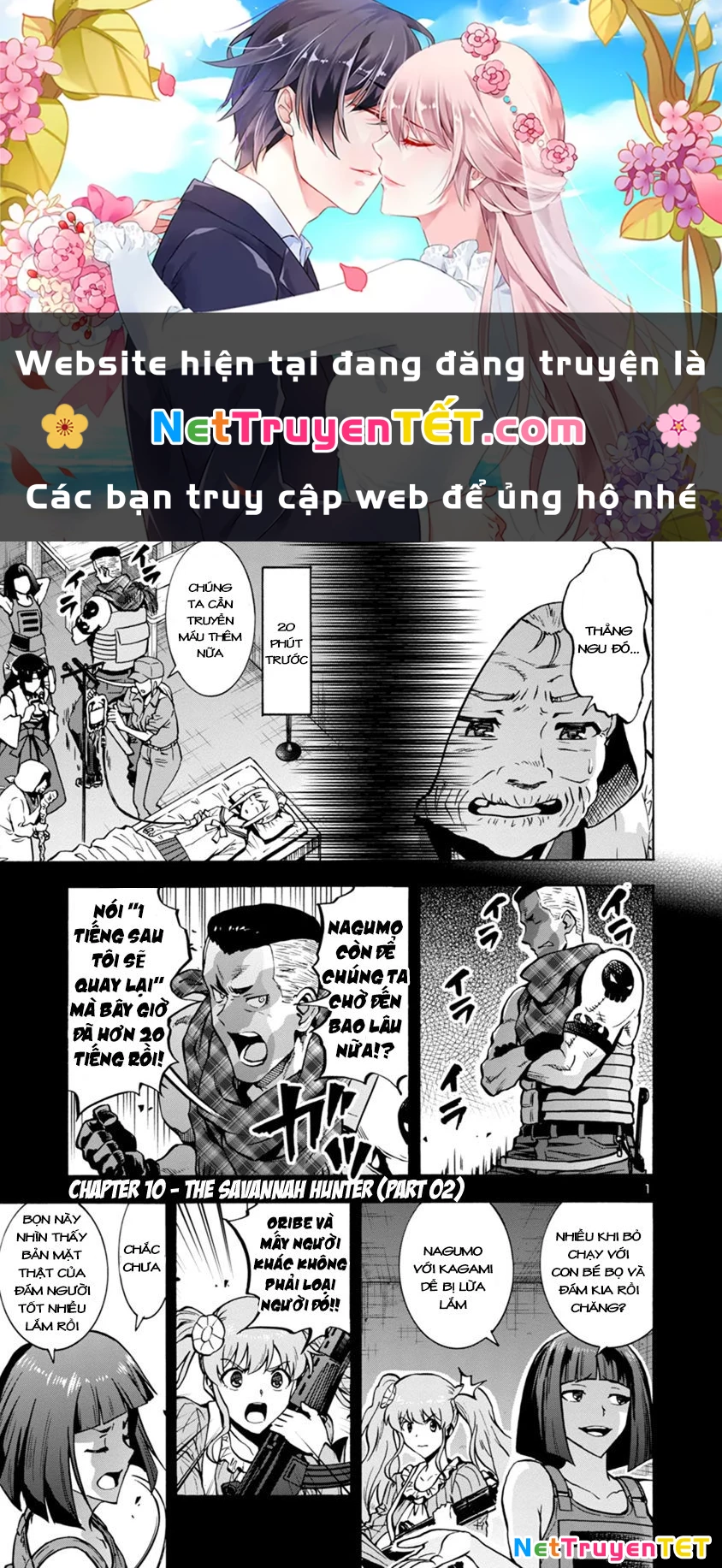 Siêu Đảo Côn Trùng Chapter 10.2 - 1