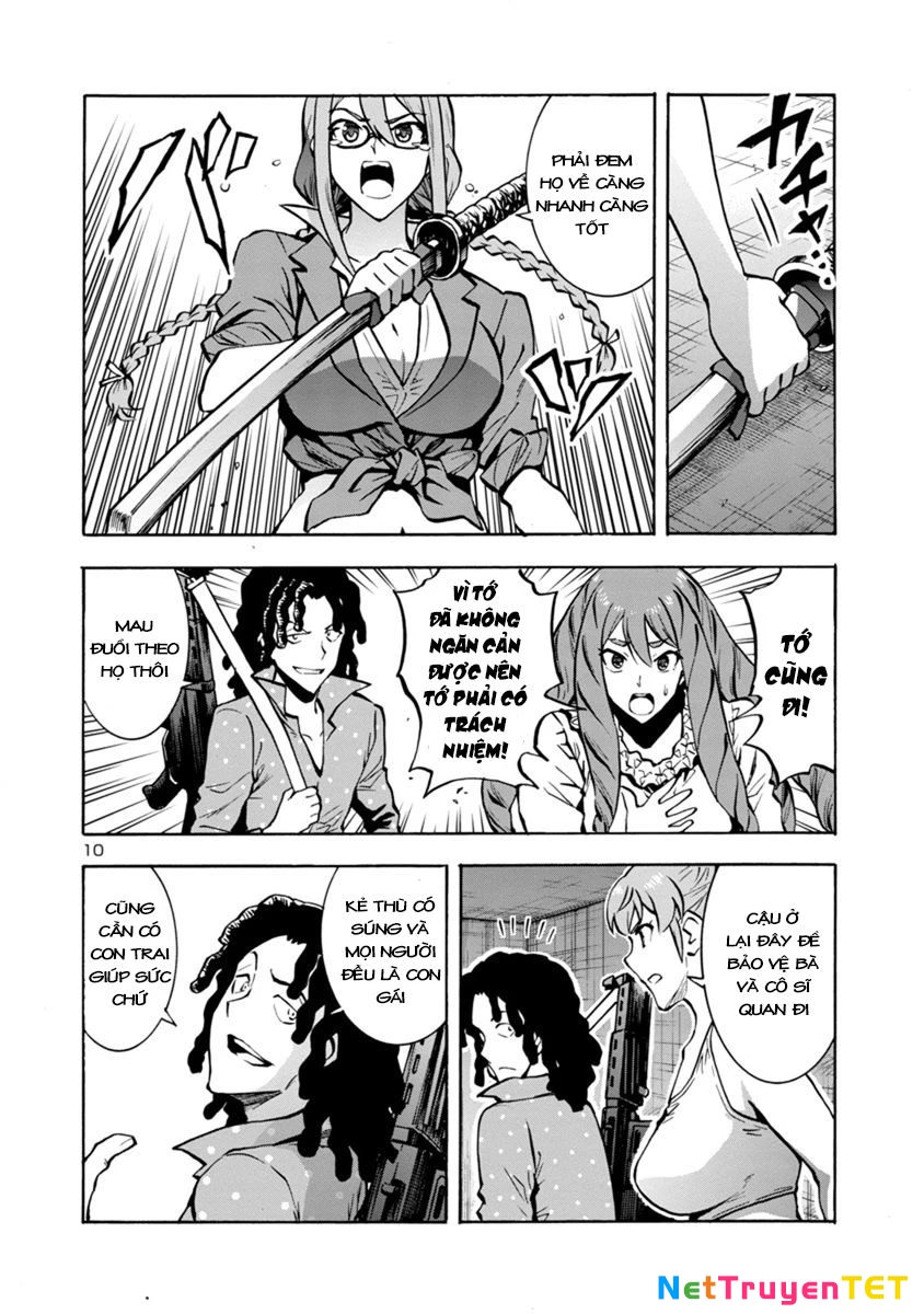 Siêu Đảo Côn Trùng Chapter 10.2 - 10