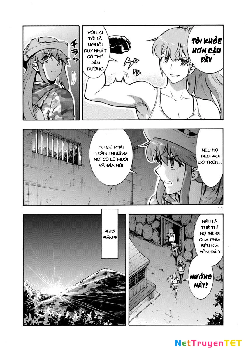 Siêu Đảo Côn Trùng Chapter 10.2 - 11