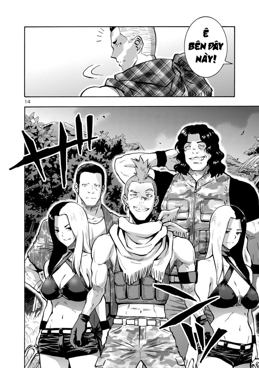 Siêu Đảo Côn Trùng Chapter 10.2 - 14