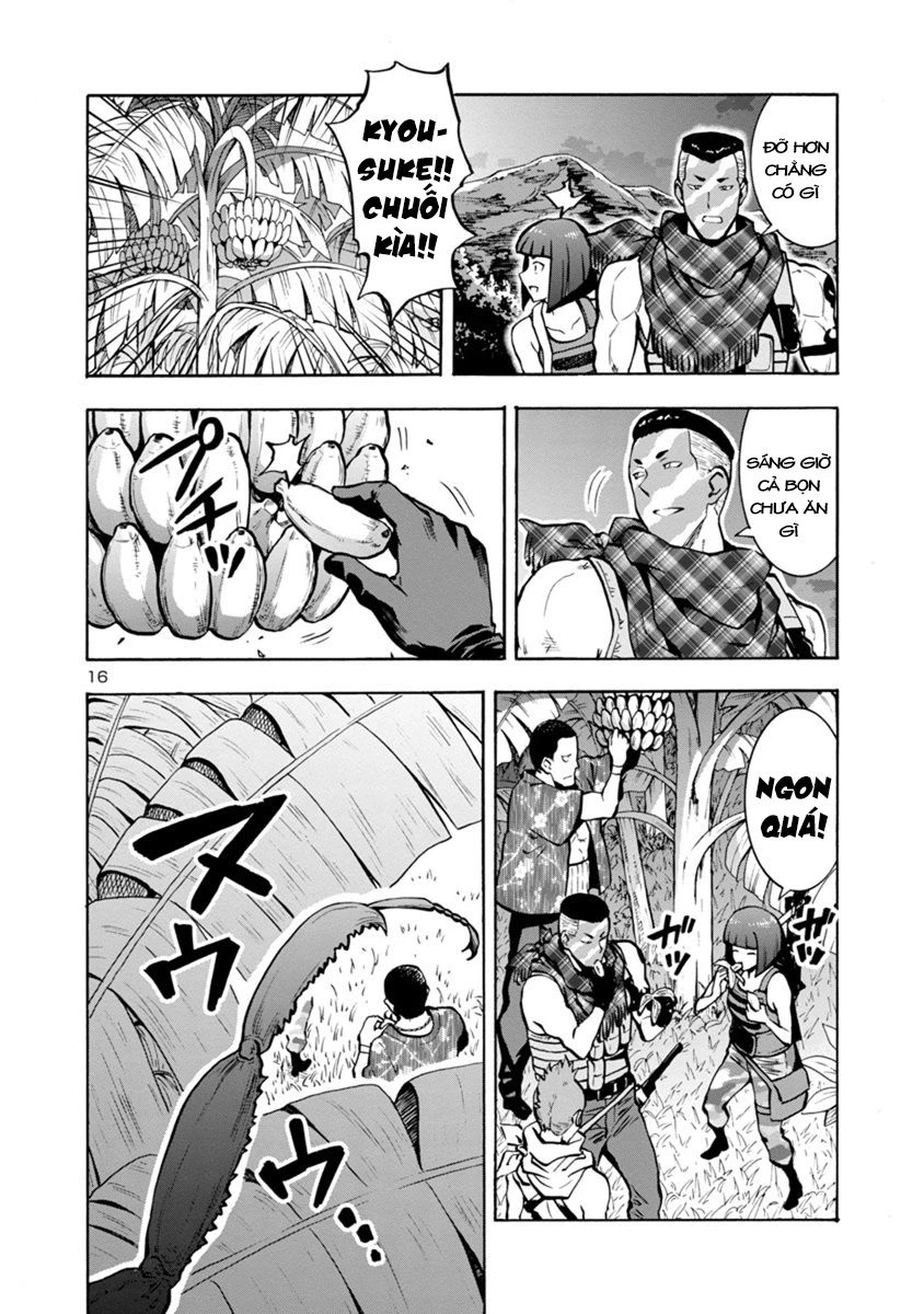 Siêu Đảo Côn Trùng Chapter 10.2 - 16