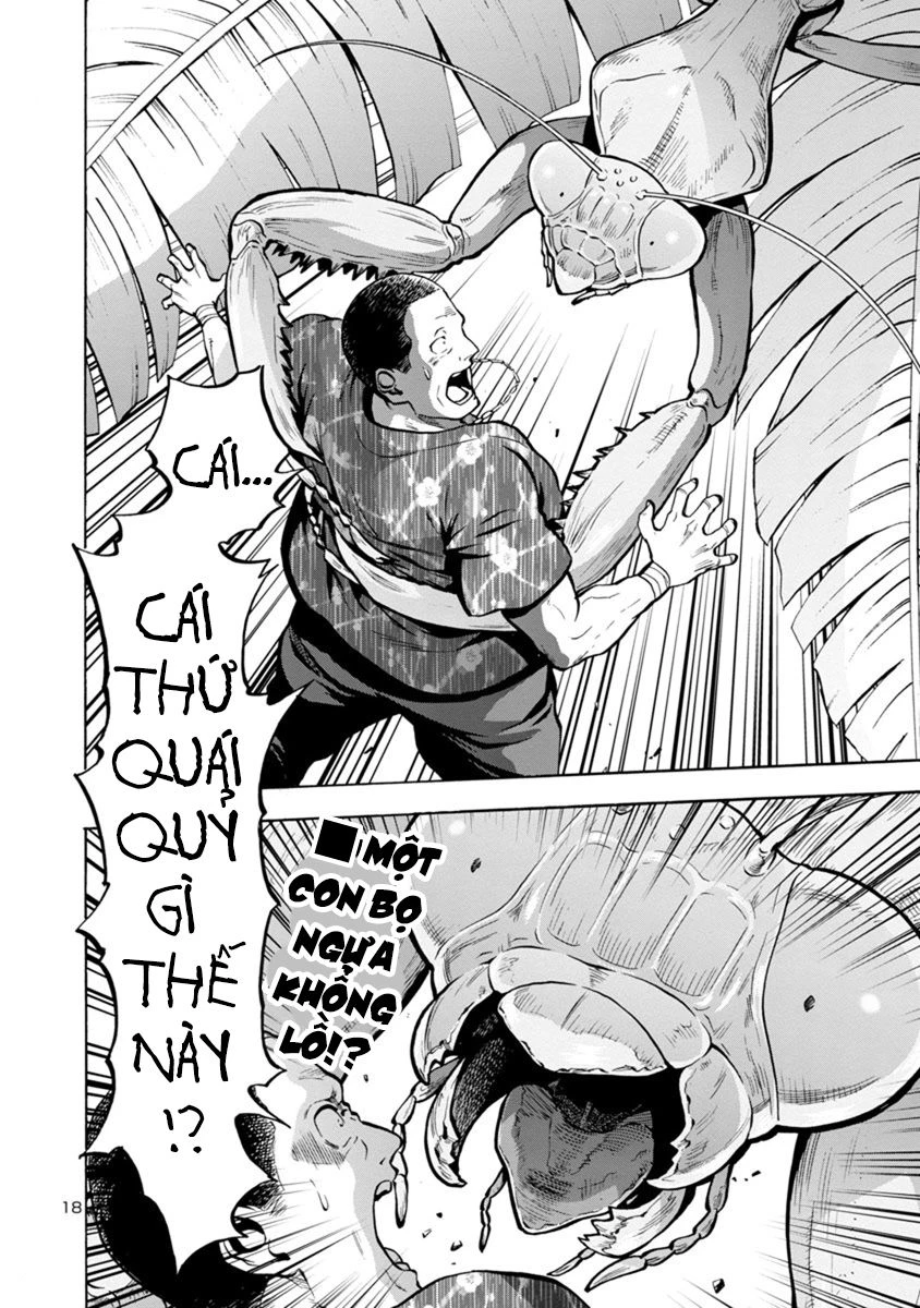 Siêu Đảo Côn Trùng Chapter 10.2 - 18