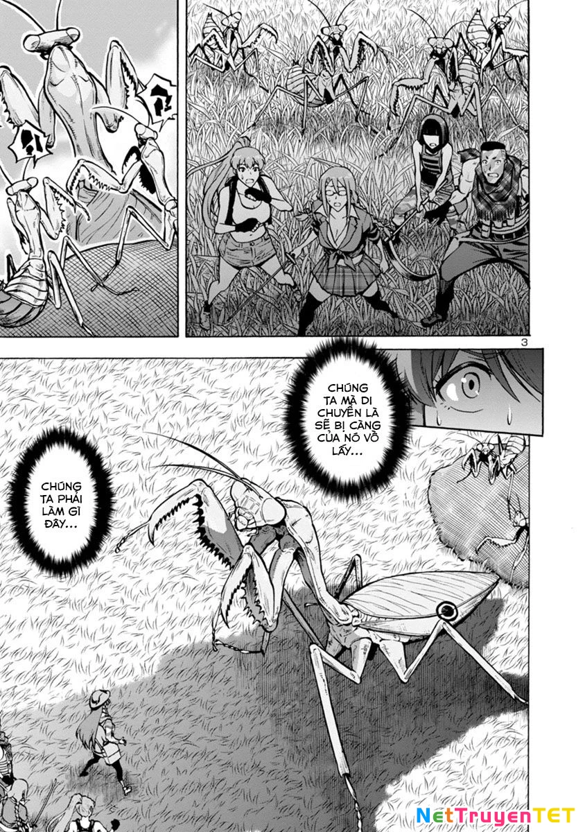 Siêu Đảo Côn Trùng Chapter 12.1 - 3