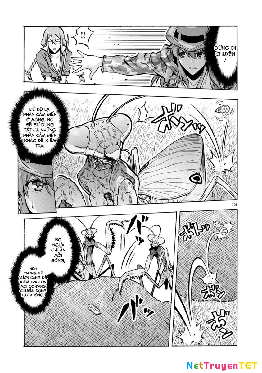 Siêu Đảo Côn Trùng Chapter 12.1 - 13