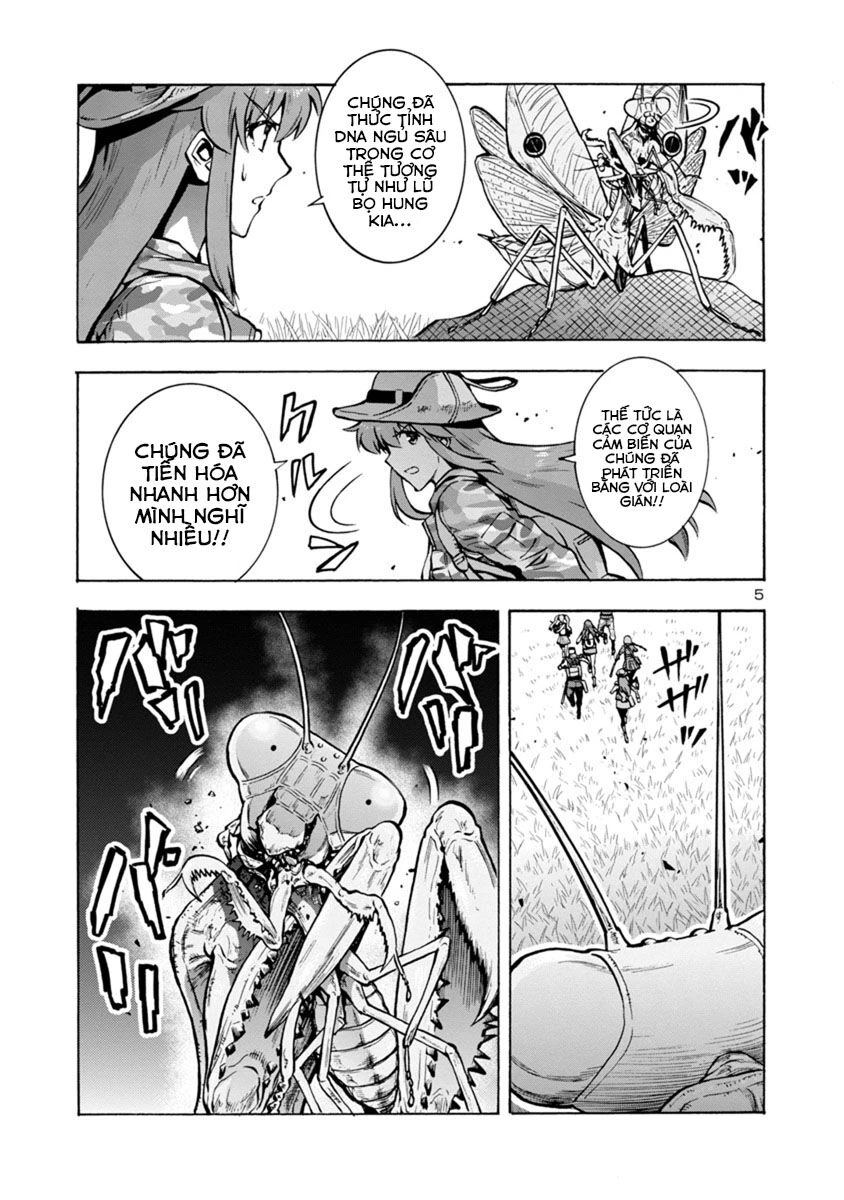 Siêu Đảo Côn Trùng Chapter 12.2 - 5