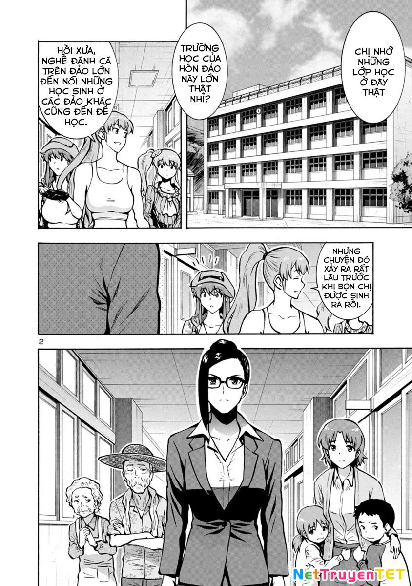 Siêu Đảo Côn Trùng Chapter 13.1 - 2