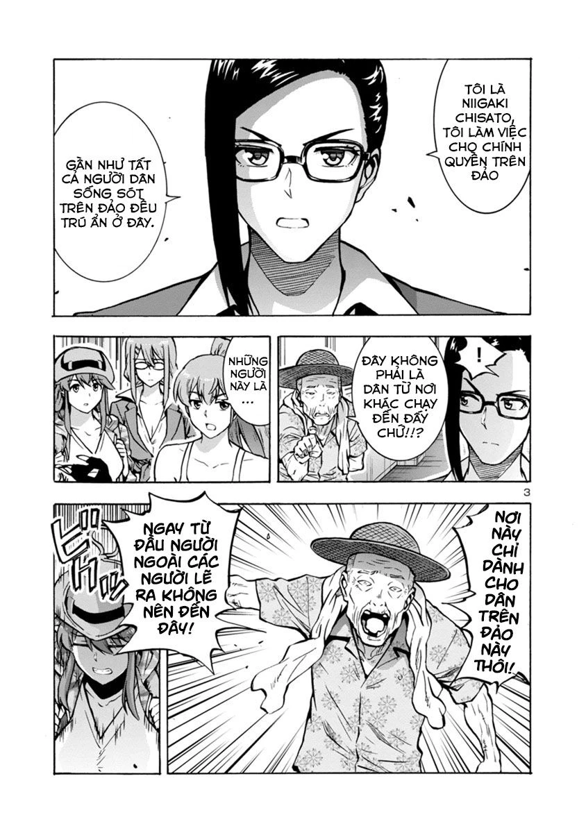 Siêu Đảo Côn Trùng Chapter 13.1 - 3