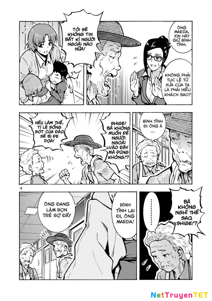 Siêu Đảo Côn Trùng Chapter 13.1 - 4