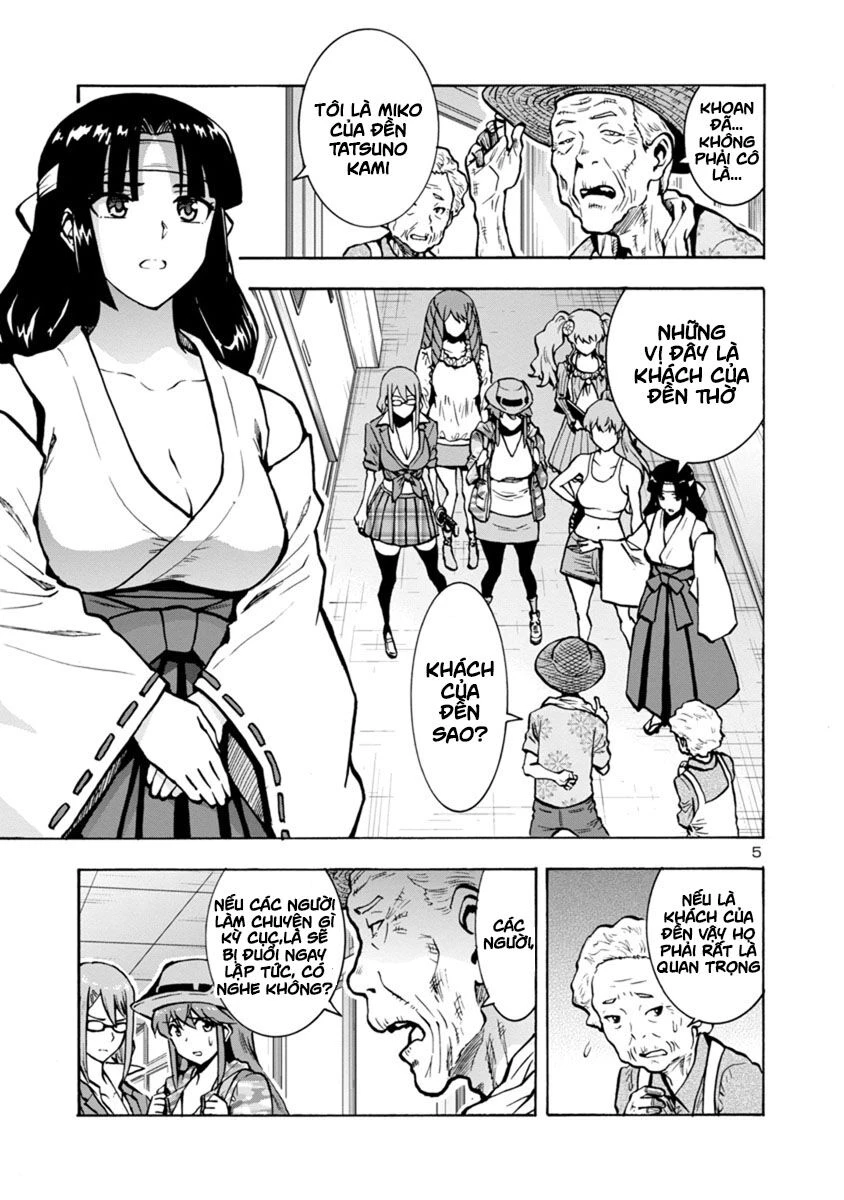 Siêu Đảo Côn Trùng Chapter 13.1 - 5