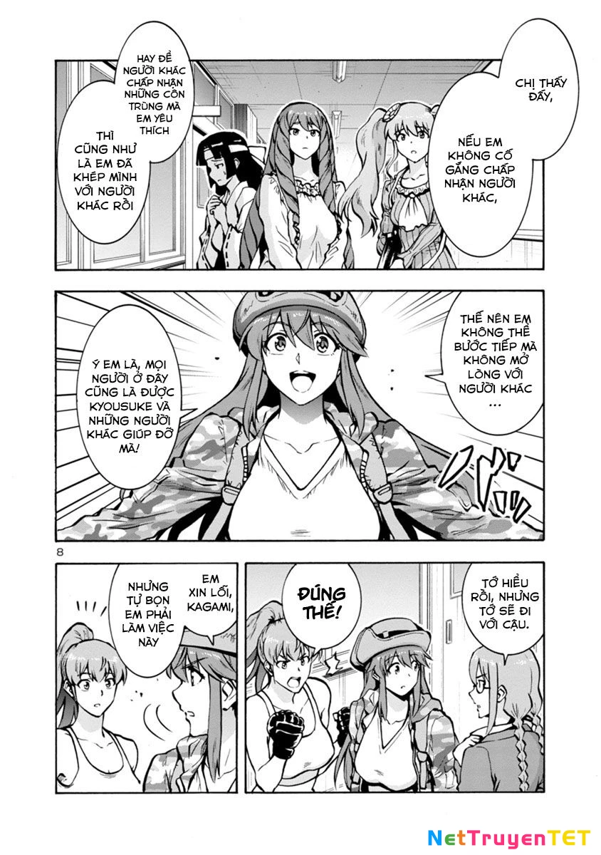 Siêu Đảo Côn Trùng Chapter 13.1 - 8