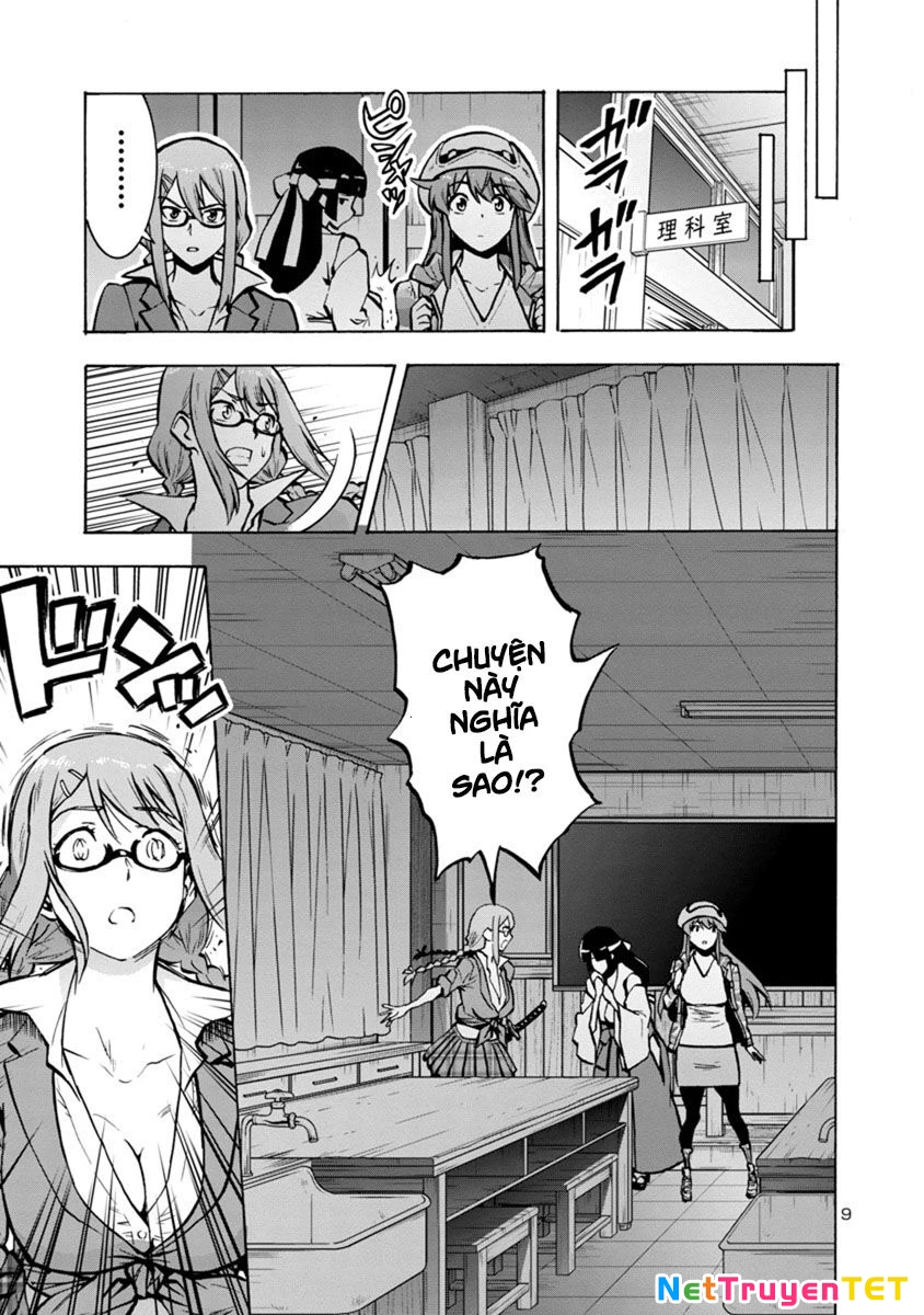 Siêu Đảo Côn Trùng Chapter 13.1 - 9