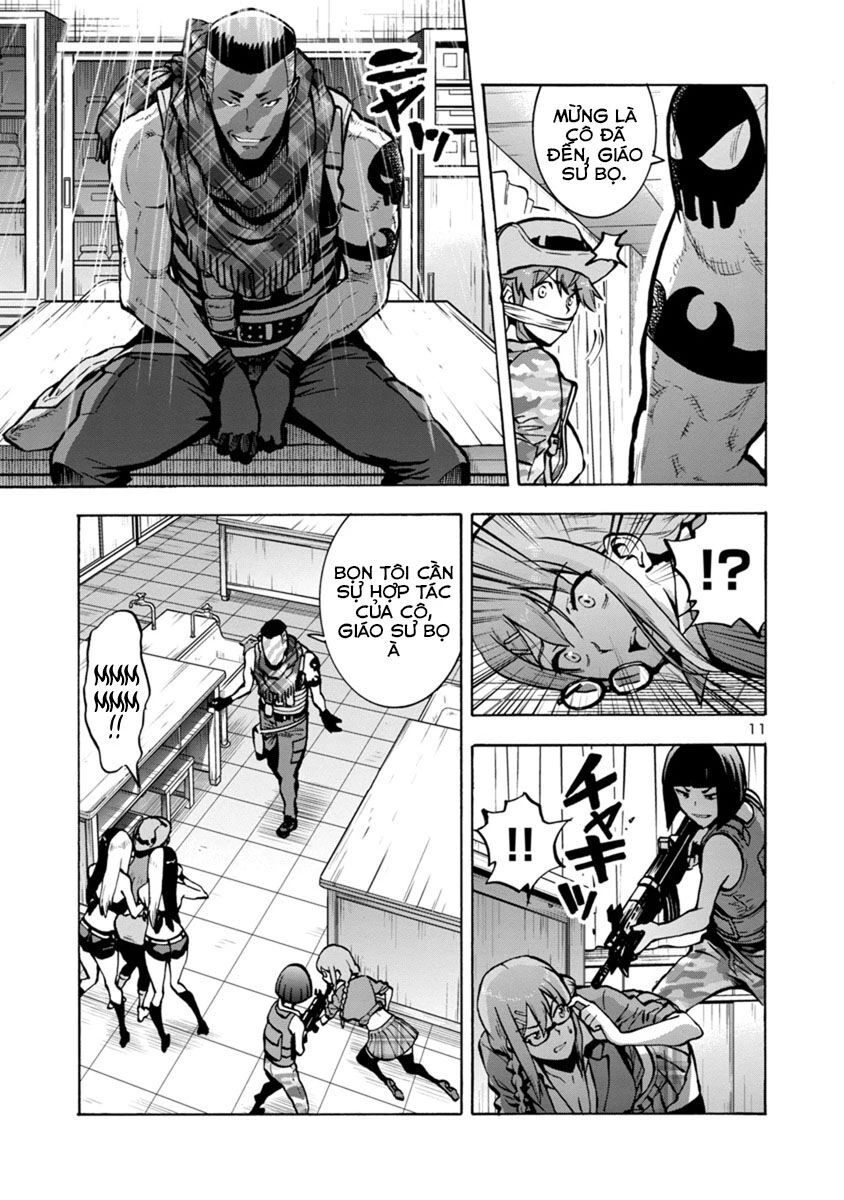 Siêu Đảo Côn Trùng Chapter 13.1 - 11