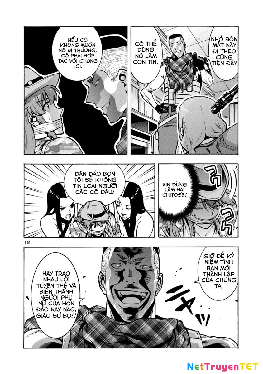 Siêu Đảo Côn Trùng Chapter 13.1 - 12