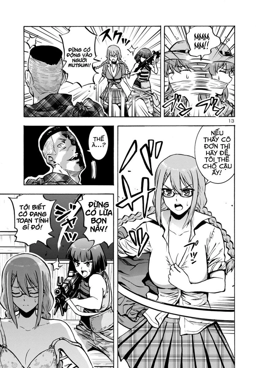 Siêu Đảo Côn Trùng Chapter 13.1 - 13