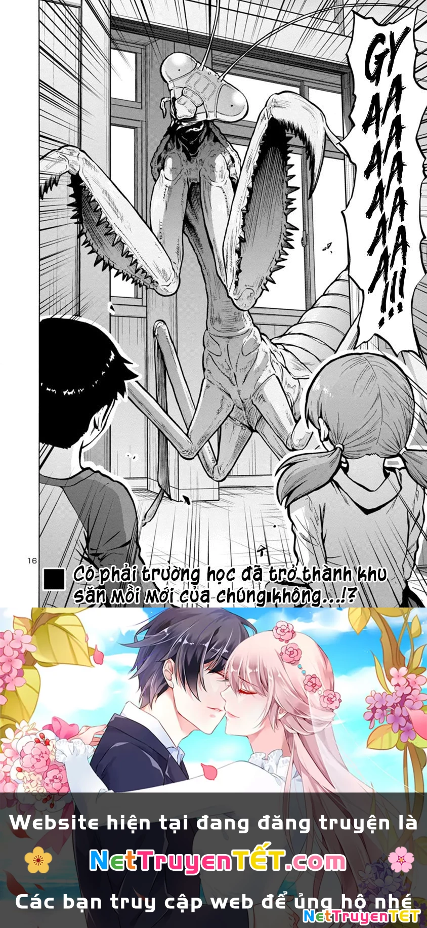 Siêu Đảo Côn Trùng Chapter 13.2 - 16