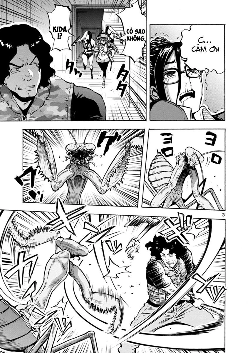 Siêu Đảo Côn Trùng Chapter 14.2 - 3