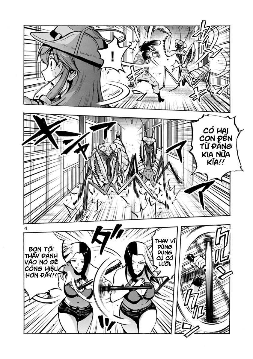Siêu Đảo Côn Trùng Chapter 14.2 - 4