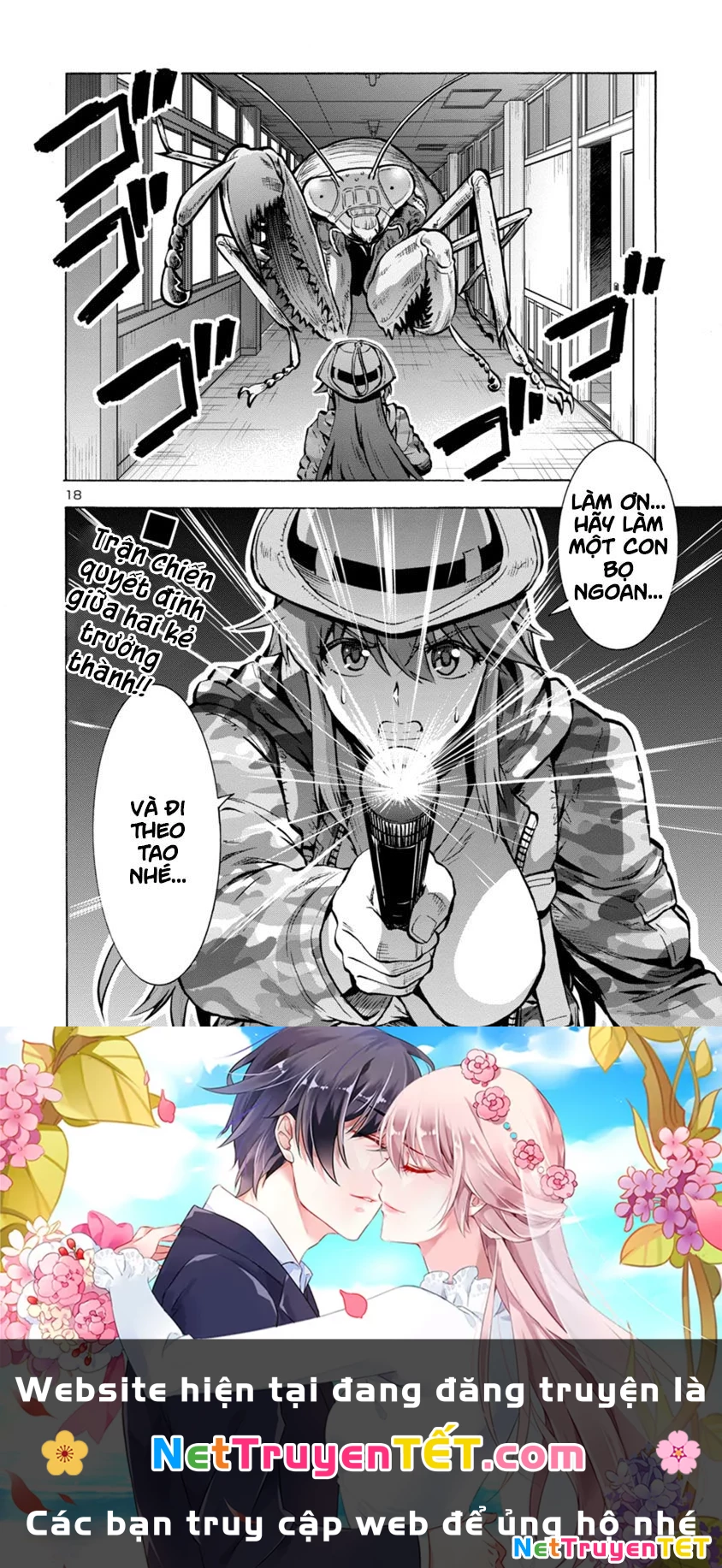 Siêu Đảo Côn Trùng Chapter 14.2 - 18