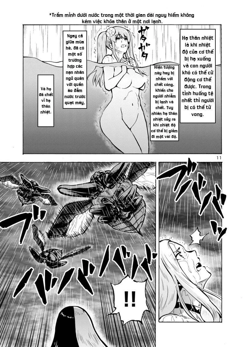 Siêu Đảo Côn Trùng Chapter 19.1 - 12