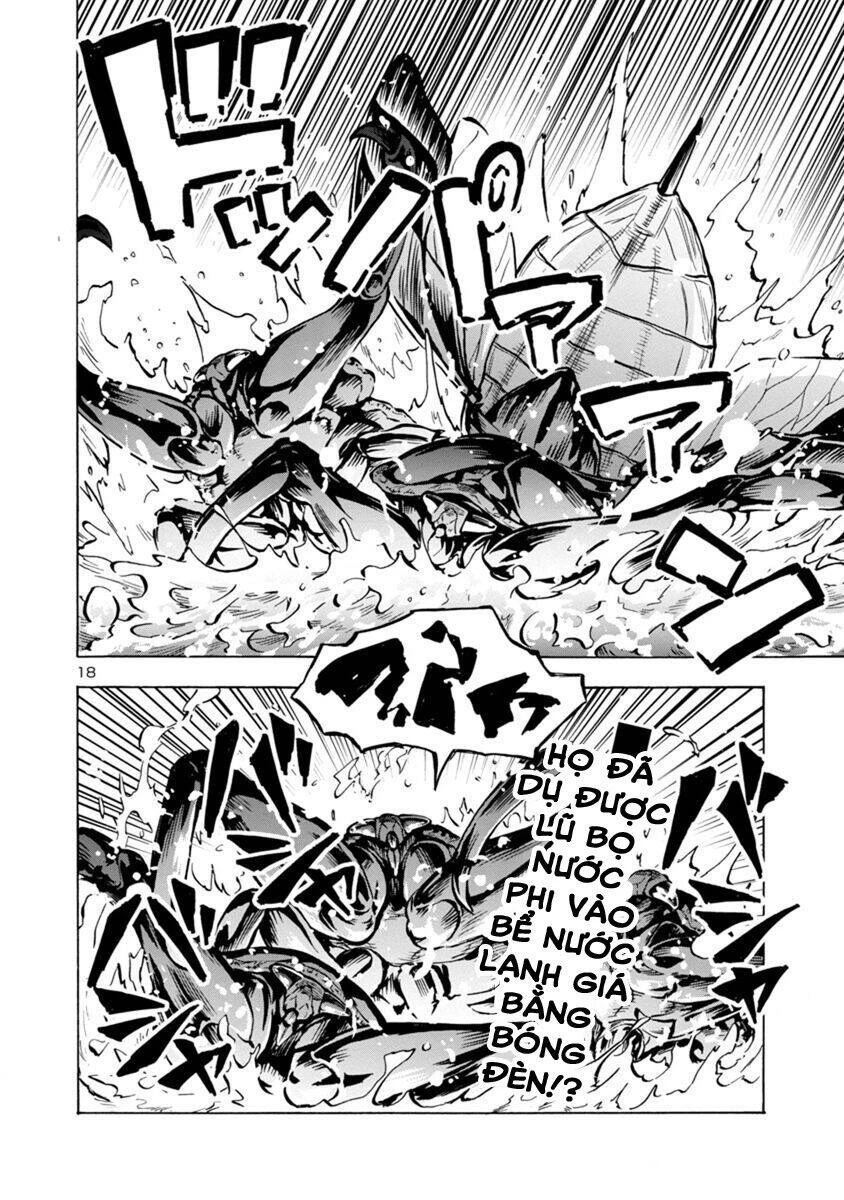 Siêu Đảo Côn Trùng Chapter 19.1 - 19
