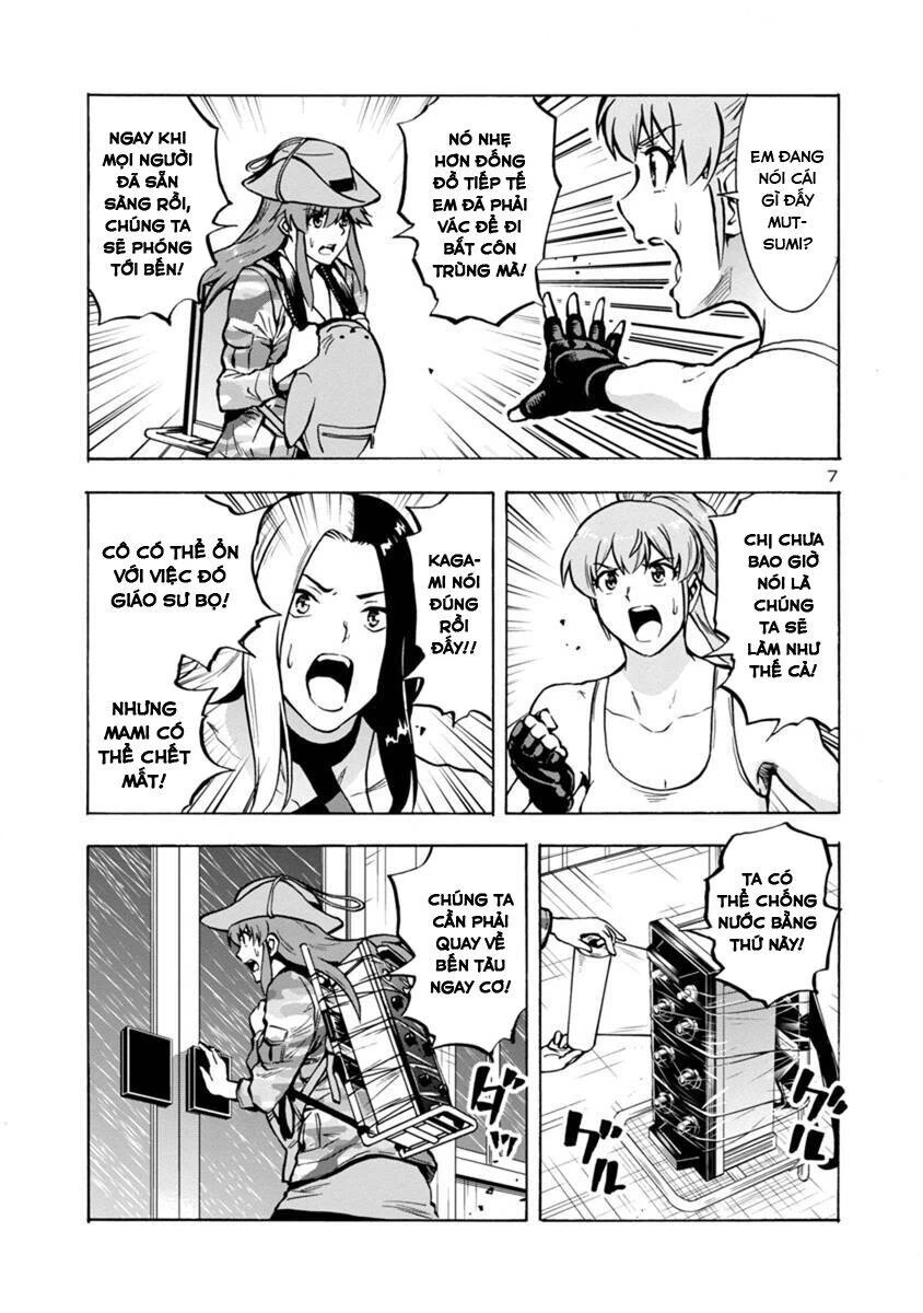 Siêu Đảo Côn Trùng Chapter 20.1 - 8