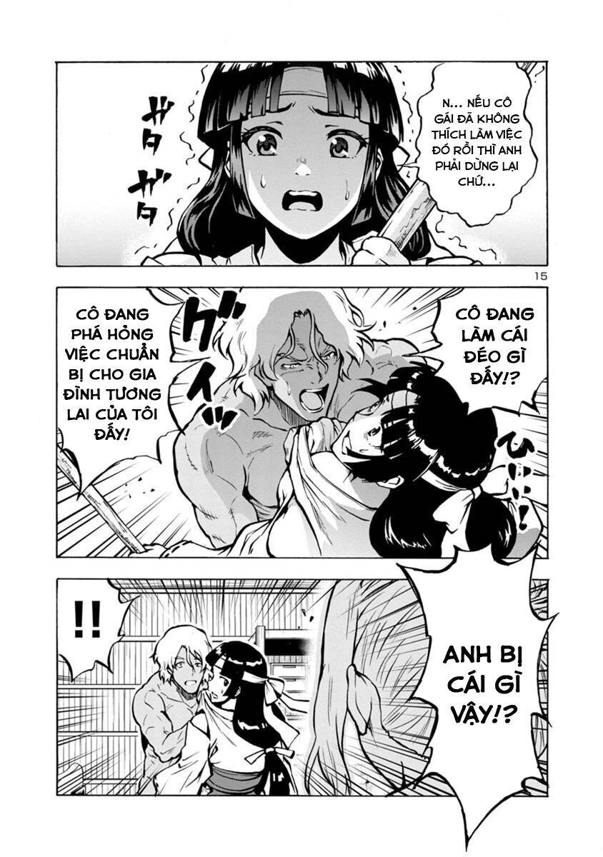 Siêu Đảo Côn Trùng Chapter 20.1 - 16
