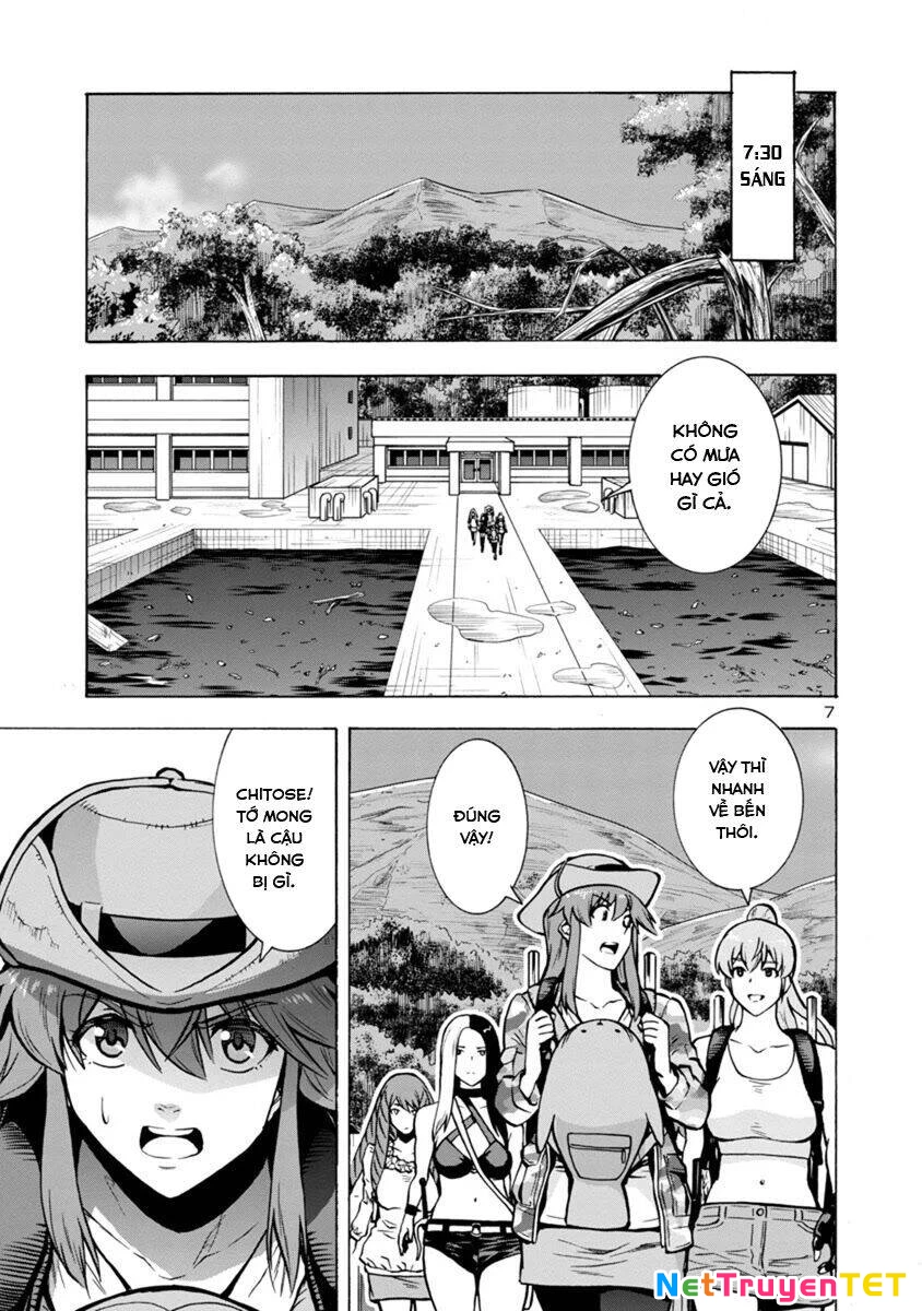 Siêu Đảo Côn Trùng Chapter 20.2 - 7