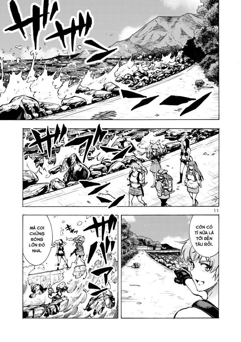 Siêu Đảo Côn Trùng Chapter 20.2 - 11