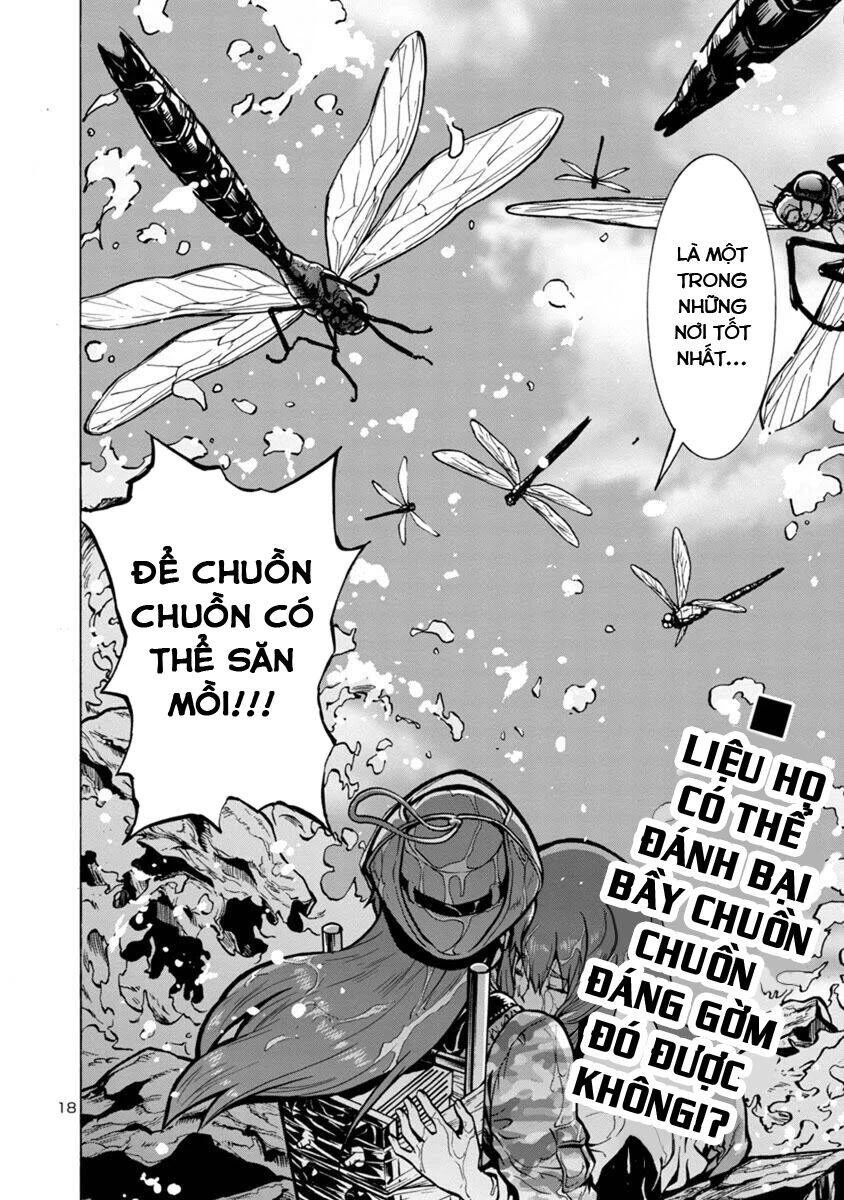 Siêu Đảo Côn Trùng Chapter 20.2 - 17
