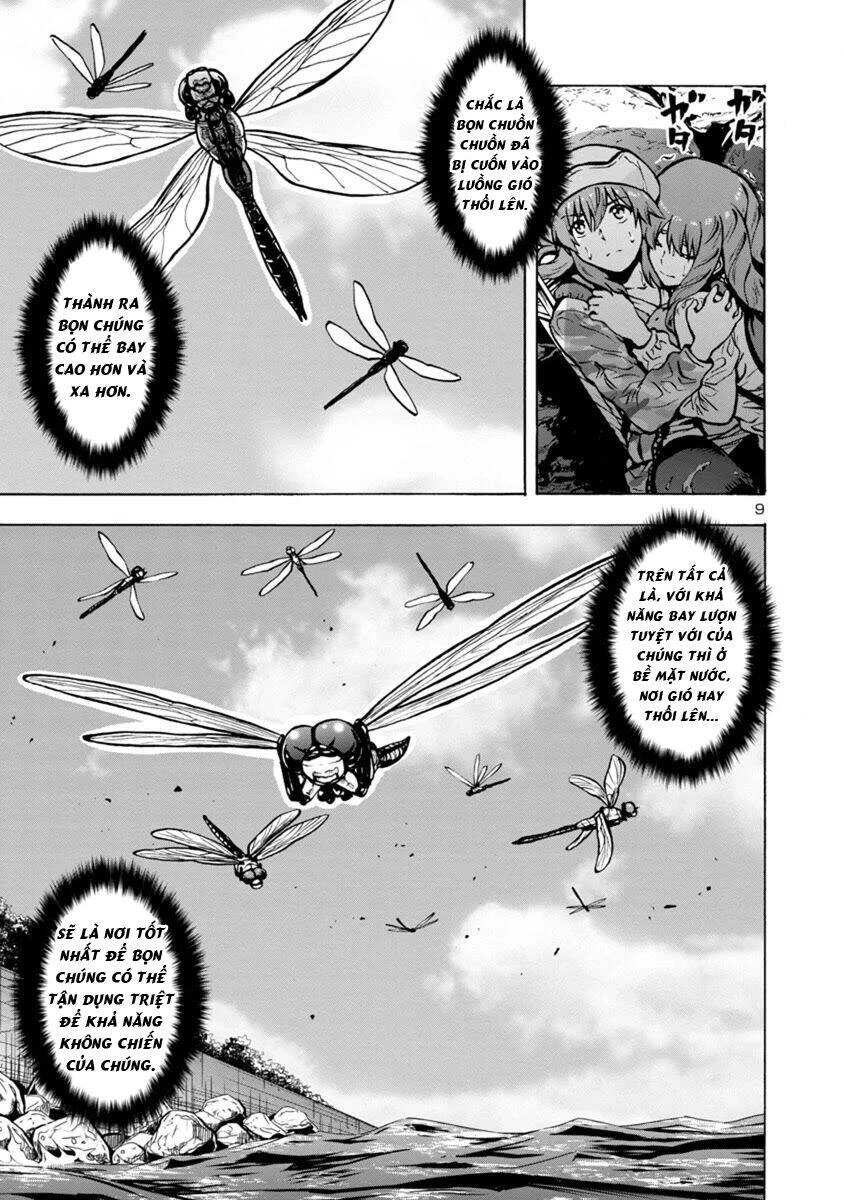 Siêu Đảo Côn Trùng Chapter 21.1 - 9