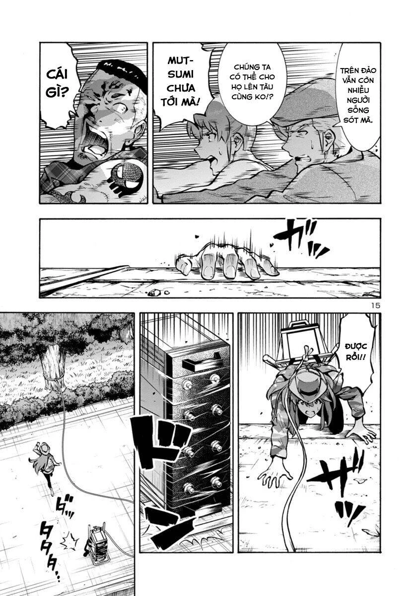 Siêu Đảo Côn Trùng Chapter 21.2 - 14