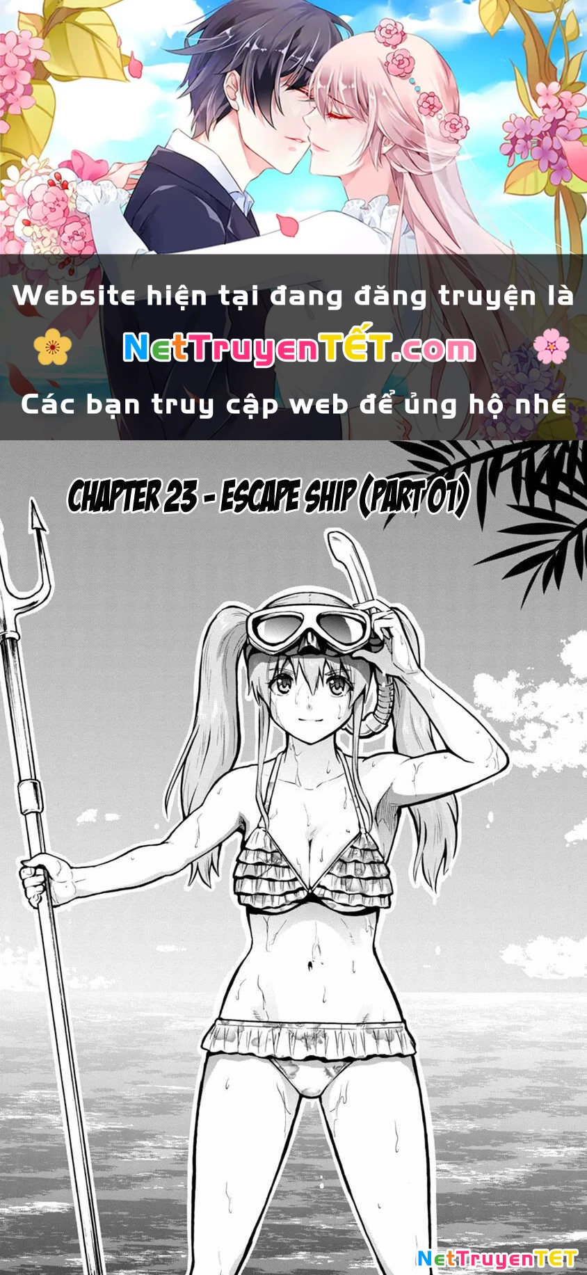 Siêu Đảo Côn Trùng Chapter 23.1 - 1