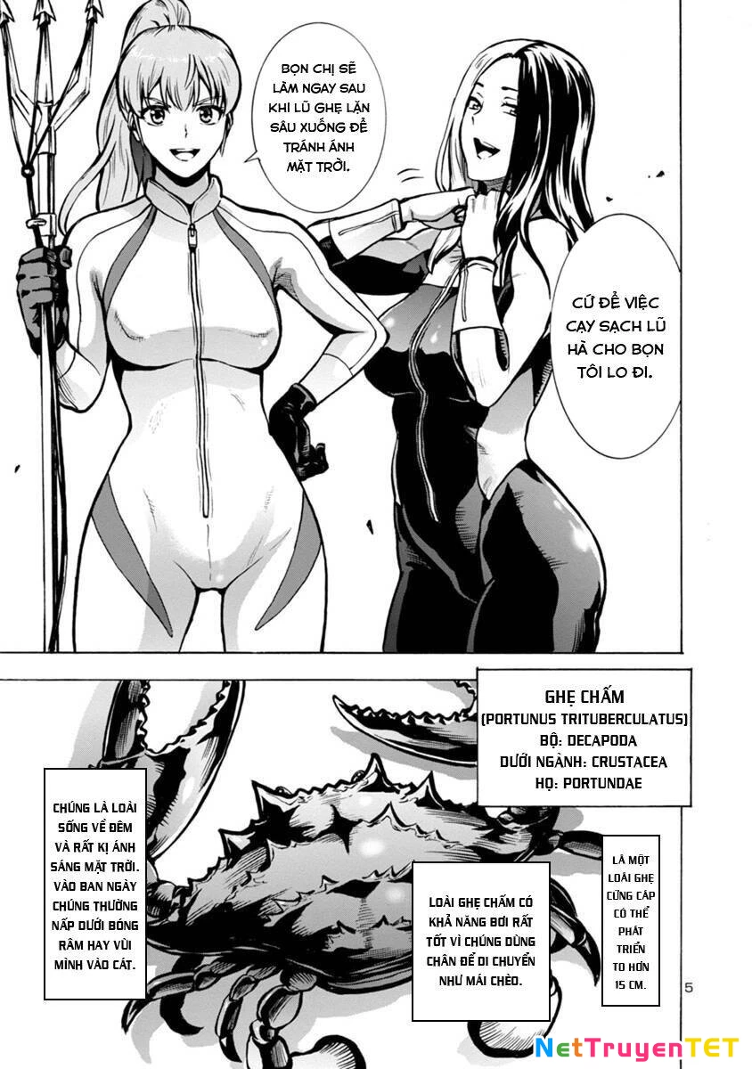 Siêu Đảo Côn Trùng Chapter 23.1 - 5