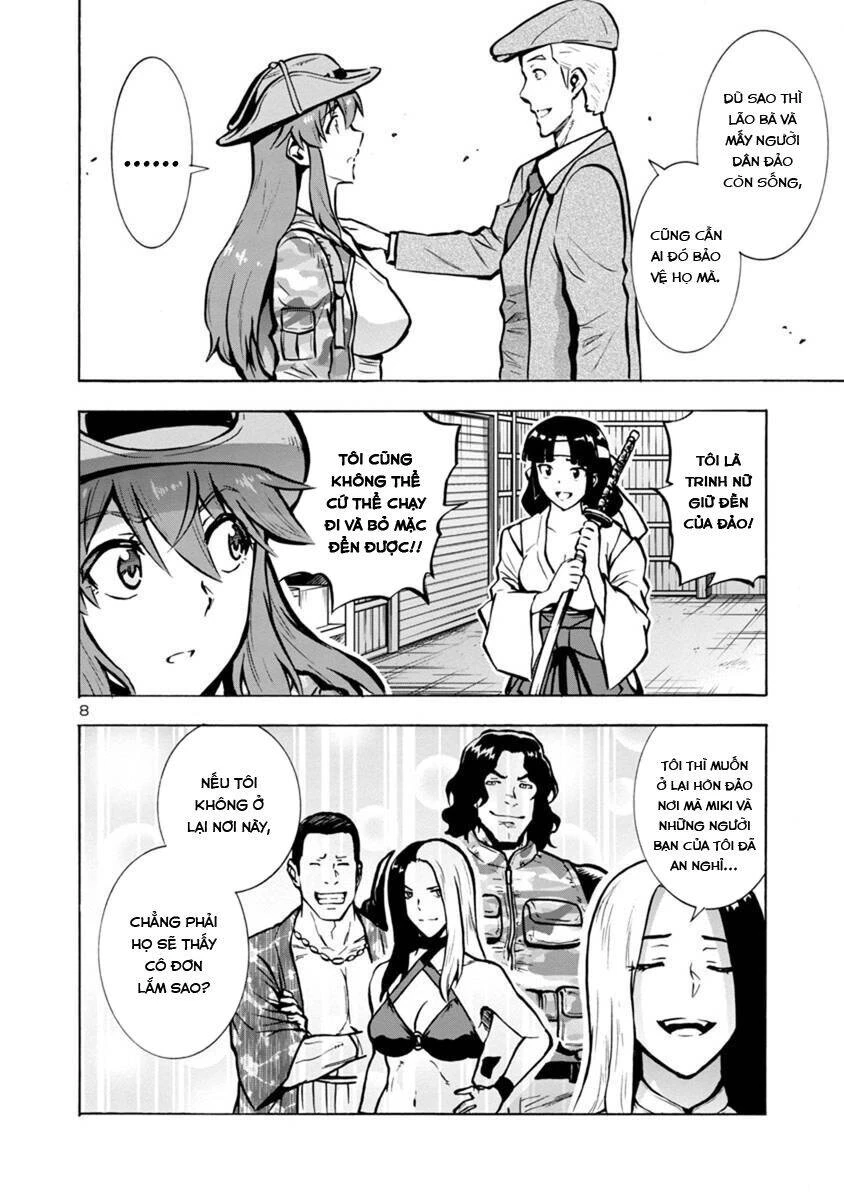 Siêu Đảo Côn Trùng Chapter 23.1 - 8