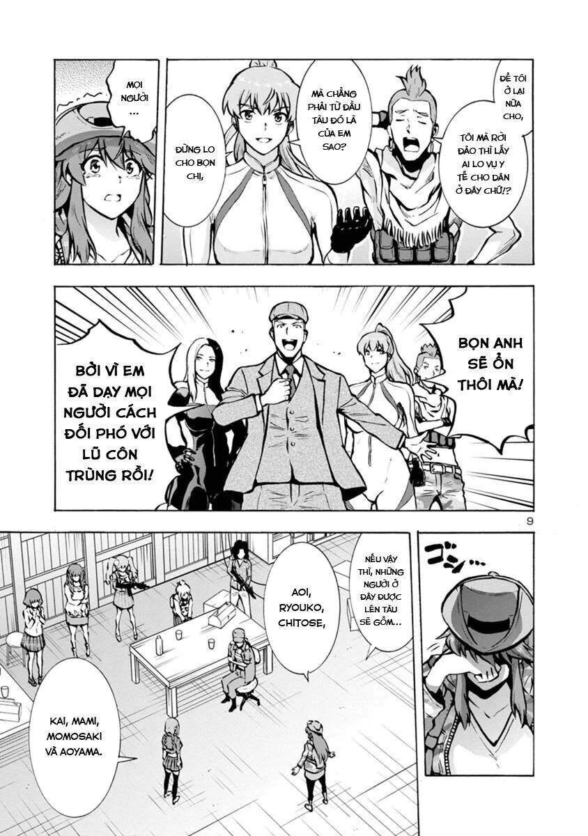 Siêu Đảo Côn Trùng Chapter 23.1 - 9