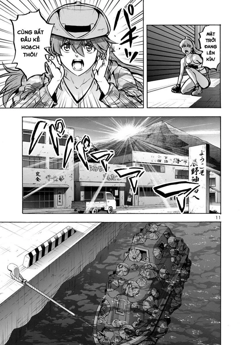 Siêu Đảo Côn Trùng Chapter 23.1 - 11