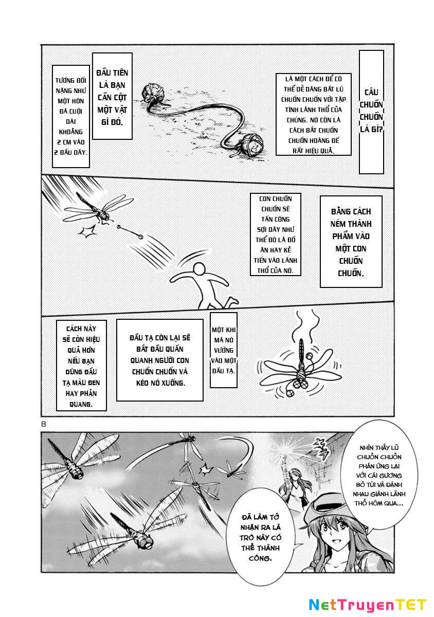 Siêu Đảo Côn Trùng Chapter 23.2 - 7