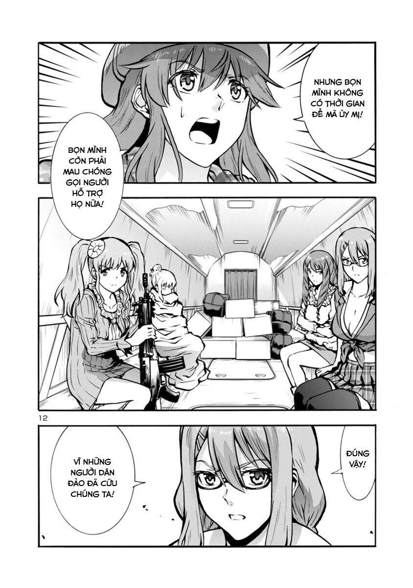 Siêu Đảo Côn Trùng Chapter 24.1 - 13